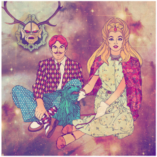 Illustration for article titled Hipster He-Man and Other High-Fashion Cartoon Heroes
